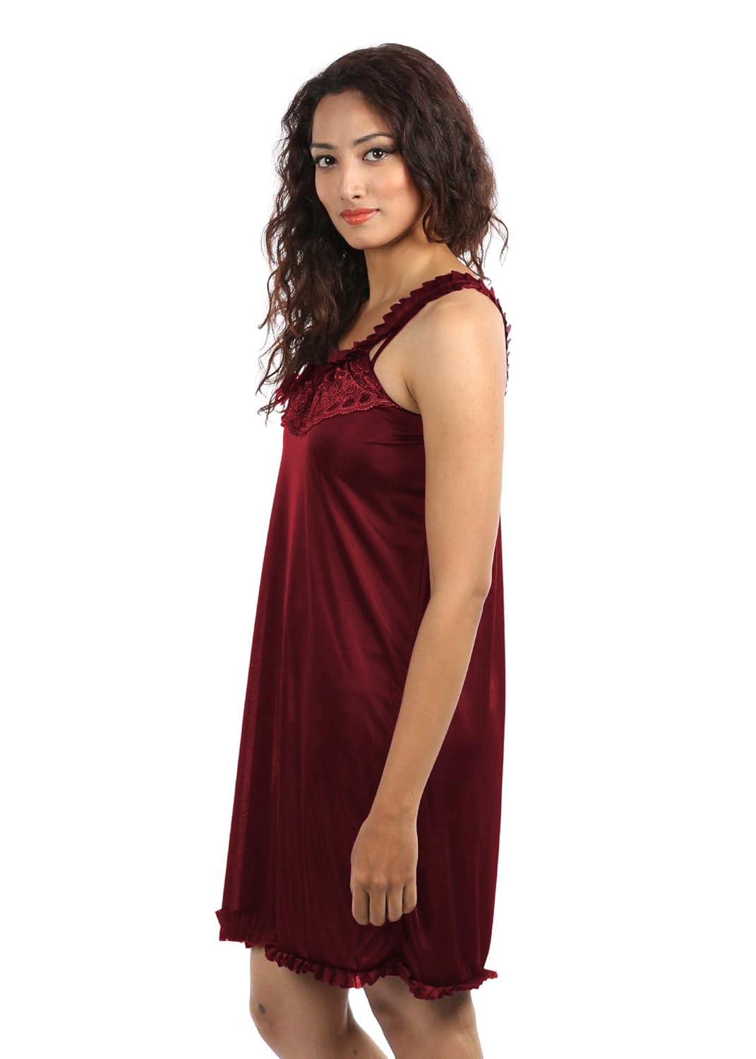 klamotten womens satin nightwear