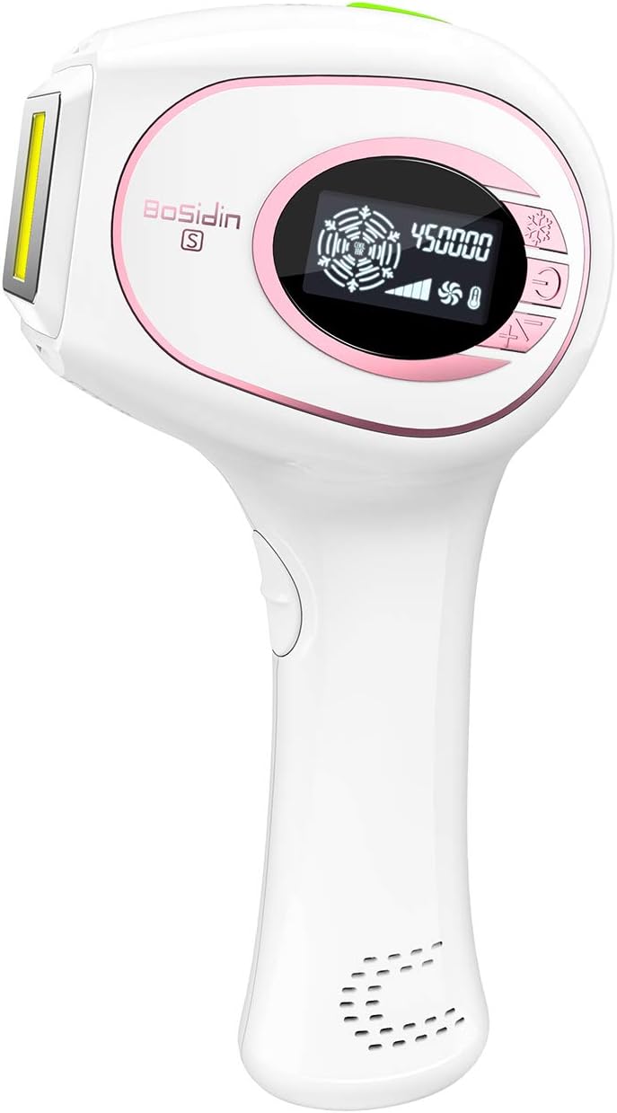 BoSidin Painless Permanent Hair Removal for Women & Men - Face, Upper Lip, Chin, Bikini, Leg & Body Use