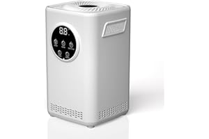 Tesiplz Ozone Anion Generator,20,000mg/h Digital Touch Controlled 3 Modes Odor Removal Machine O3 Ionizer Air Purifier Deodorizer for Home Car Smoke and Pet Room