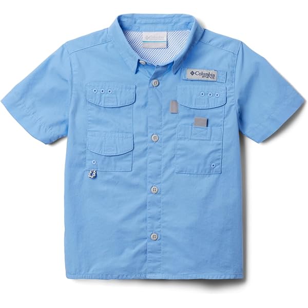 Camisas Columbia Colubia Boys 8-20 Bonehead Shortsleeve