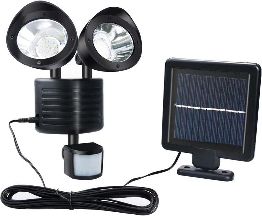 luce di inondazione solare per l'asta della bandiera