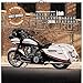 Harley-Davidson 2016 Art Wall Calendar by Trends International