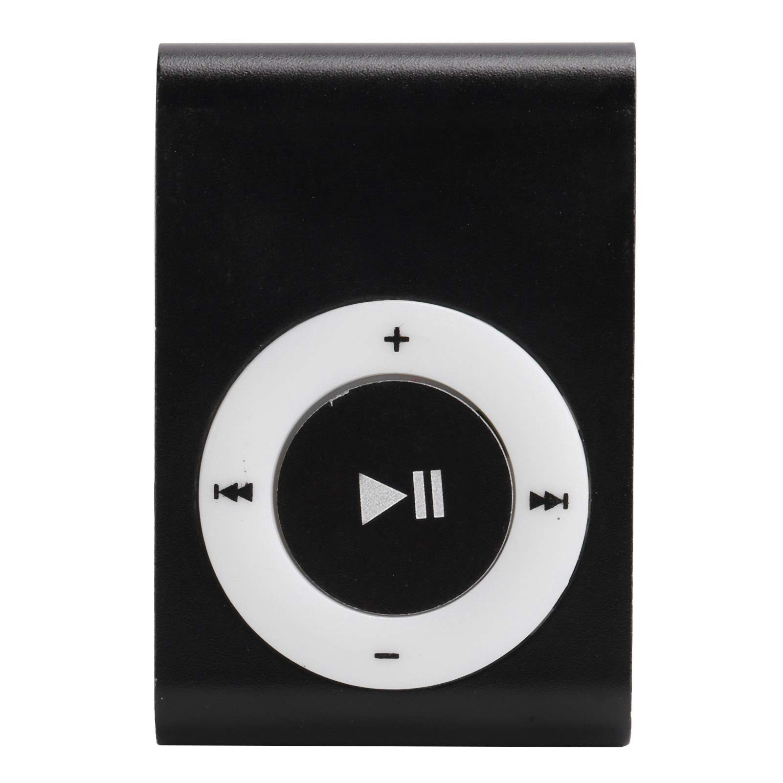 MP3 Player,Portable Digital Lossless Music Player with TF Card Expansion,Earphone and USB Cable for Walking Running Easy to Carry (black)