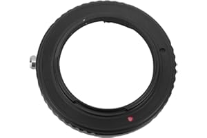 Tbest PK Lens AI Mount Adapter Converter Extension Tube for Camera Alloy Macro