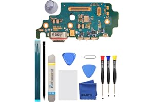 iParto Charging Port Replacement for Samsung Galaxy S21 Ultra 5G G998U Charging Port Replacement Kit for 6.8 inch Galaxy S21 Ultra SM-G998U SM-G998U1 USB Flex Dock Connector Replacement