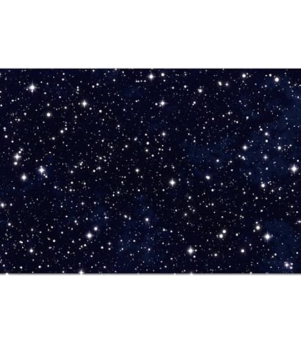 BELECO 8x6ftFabric Cosmic Galaxy Backdrop Wall DÃ©cor Starry Sky Milky...