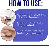Duo Quick-Set Striplash Adhesive Glue White to Clear Lightweight 0.18oz view 5
