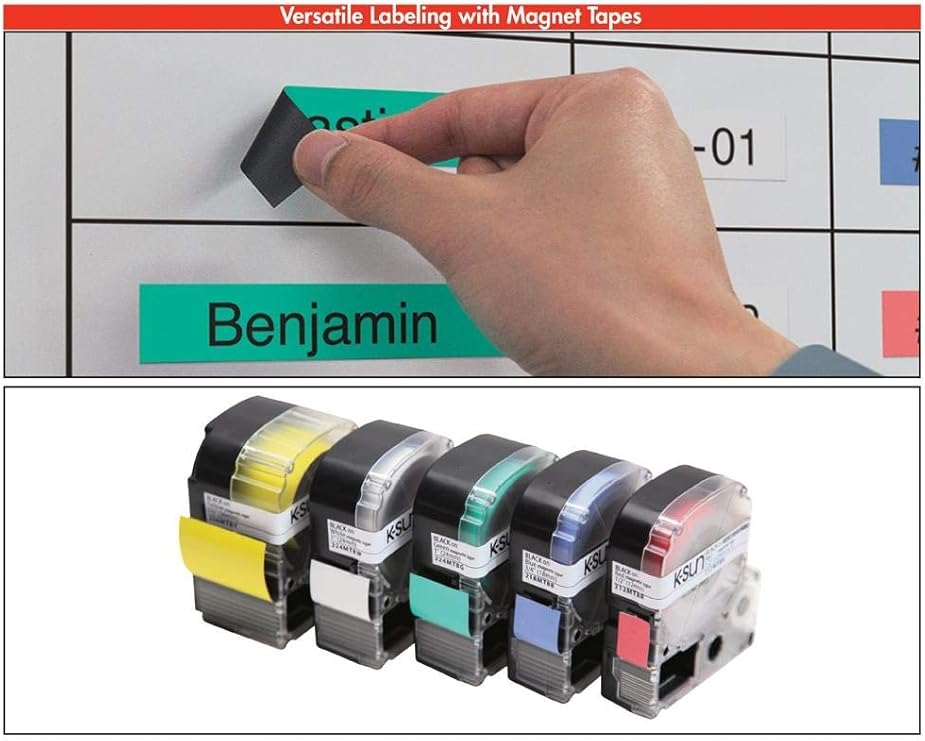 KSun 218MTBYPX Black on Yellow Polyester