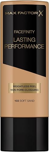 Max Factor Lasting Performance Foundation Soft Sand 35ml Full Coverage