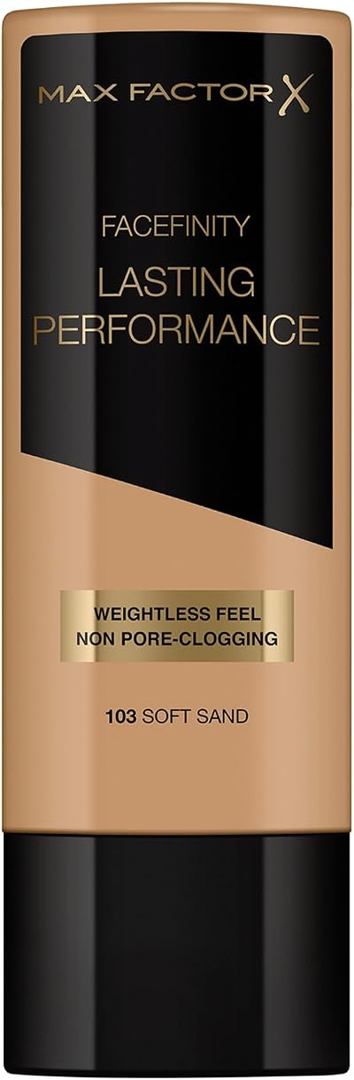 Max Factor Lasting Performance Foundation Soft Sand 35ml Full Coverage