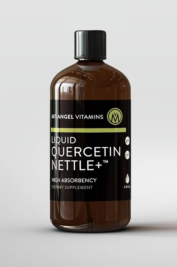 Mt. Angel Vitamins Quercetin Nettle + Liquid, Supports