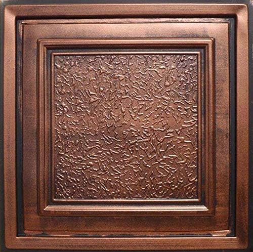 Amazon Com 30pc Of Zeta Copper Black 24 X24 Pvc 20 Mil Ceiling