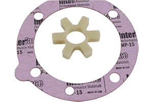 HOLDWELL Fuel Pump Coupling Spider & Gasket 3069103 3046200 Compatible with Cummins Engine 6B5.9 6C8.3 B3.3 NTA855A N14