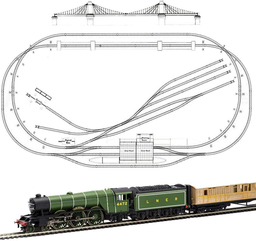 hornby dcc train set