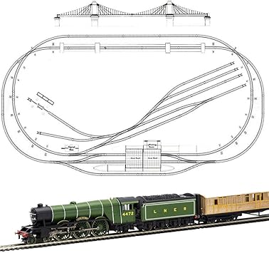 digital train set