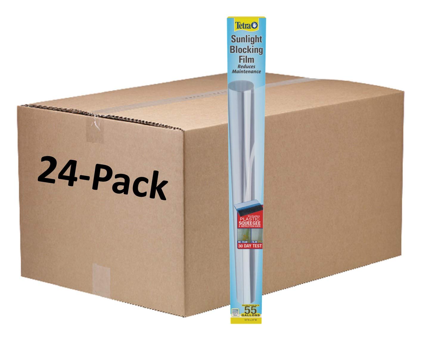 Tetra Sunlight Blocking Film (1 CASE of 24 Films)