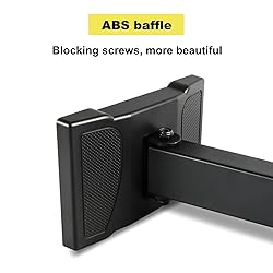 Howonder HD-339 Heavy Duty Speaker Wall Mounts,Hold
