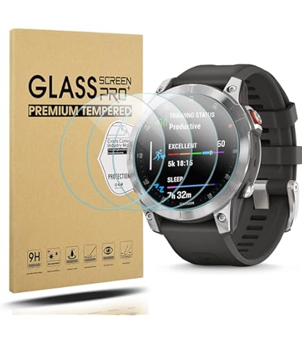 Amazon.com: Compatible for Garmin Epix Gen 2 Screen Protector