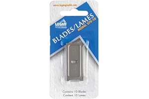 Logan 270-10 Replacement Mat Cutters Blade (2-Pack)