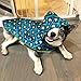 RC Pet Products Packable Dog Rain Poncho, Rubber Ducky, Large