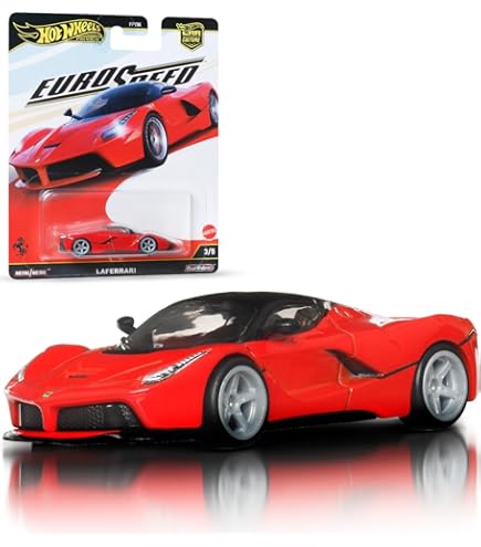 Amazon.com: 2014 Hot Wheels Hw City 38/250 - Laferrari : Toys & Games