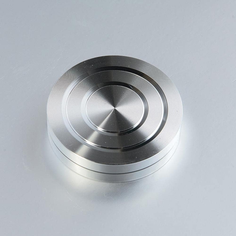 Silver 30mm Ceramic Clay Pottery Throwing Trimming Spinner Tool,Pottery Finishing Tools Clay Ceramic Rotary Rotary Clay Small Tools Suitable for Potters and Clay Artists Ceramic and Pottery Tools