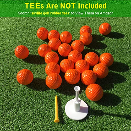 SkyLife Golf Practice Balls, Soft Golf Foam Balls for Indoor Outdoor