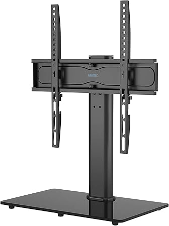 1home Tv Stand Swivel For 26 55 Inch Lcd Led Oled Amazon De Elektronik