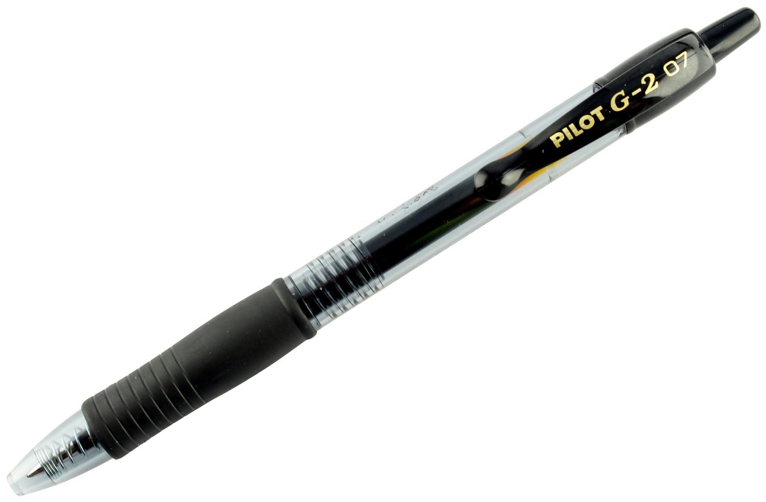 Pilot Gel Ink Retractable Rollerball Pen 0.4mm Line Black