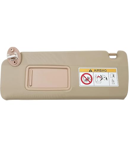 Amazon.com: PEVAST Left Driver Side Sun Visor Replacement for