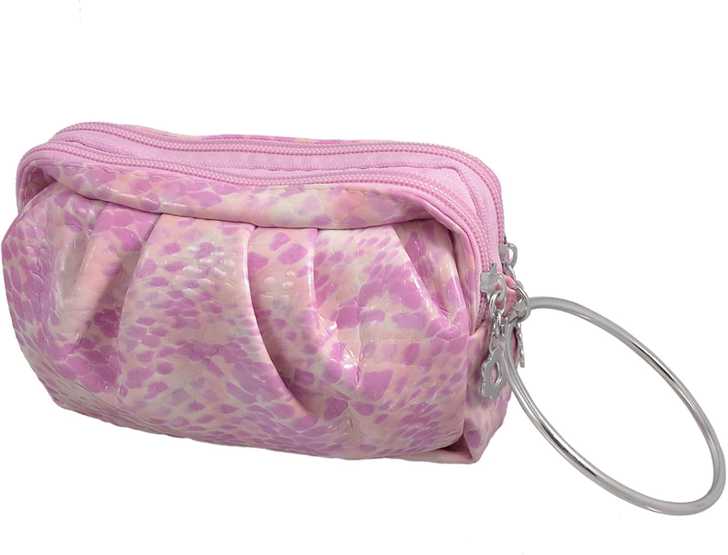 light pink purse