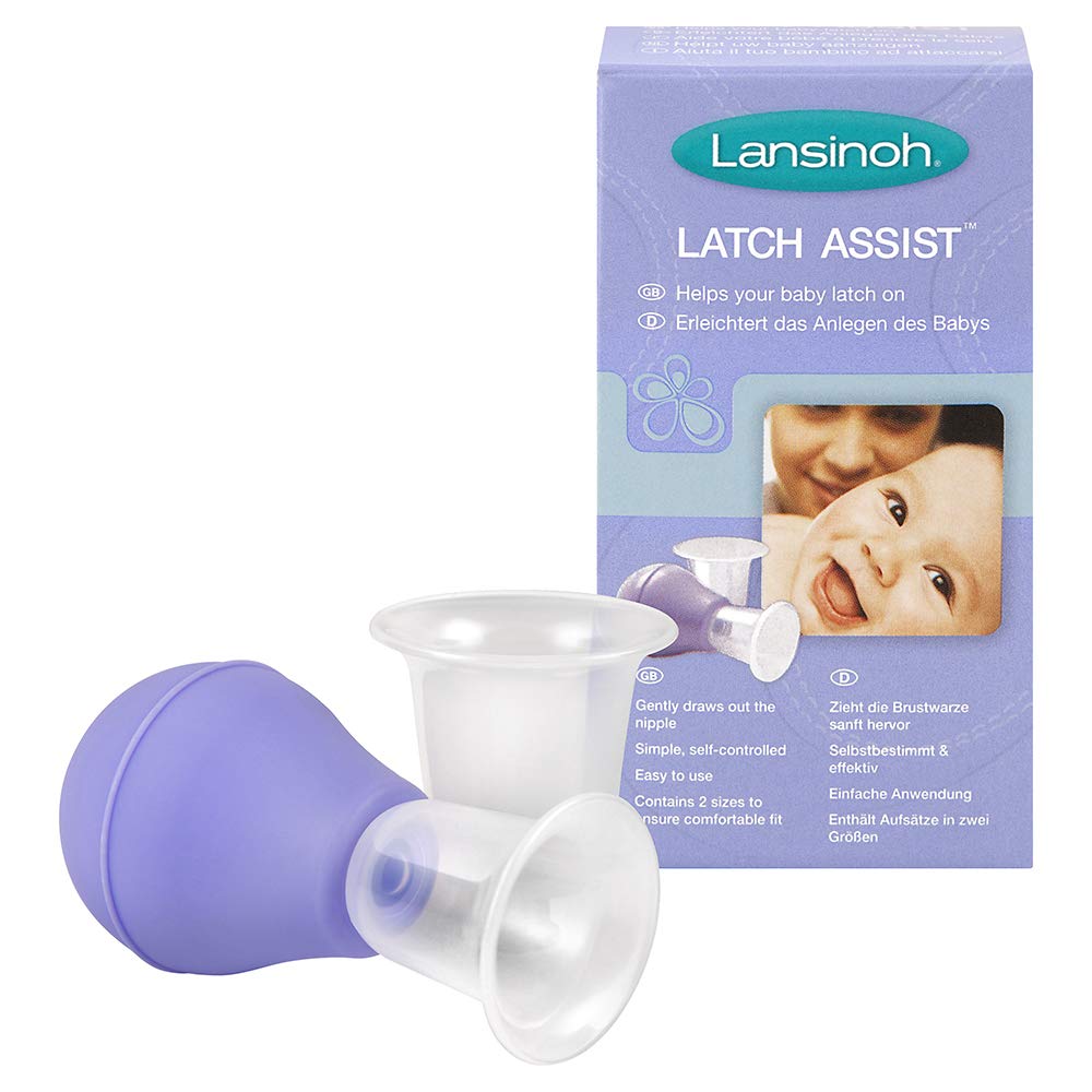Lansinoh Latch Assist Sanfter Brustwarzenformer Erleichtert Das Anlegen Des Babys Inkl Trichter In Zwei Grossen Bpa Frei Amazon De Baby