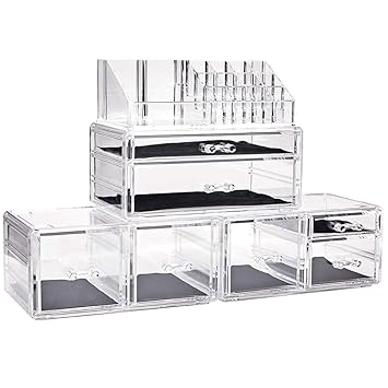 Buy Innsweet Makeup Organizer Acrylic Cosmetic Storage Drawers