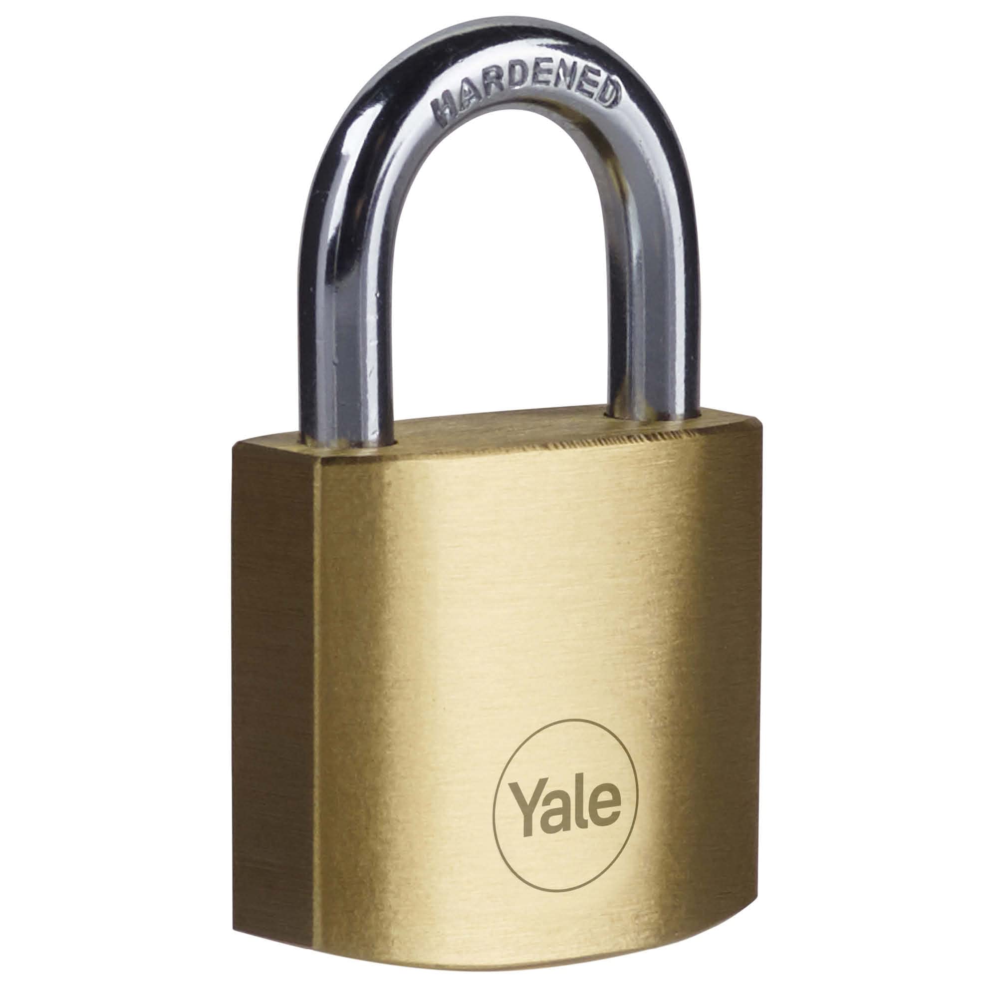 35mm Yale Brass Padlock — image 1