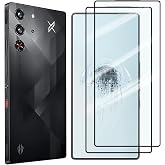 Guizzcg 2 Pack Screen Protector for ZTE Nubia Red Magic 11 Pro/11 Pro+/11 Air/10 Pro /10 Pro+/11S Pro/11S Pro+, 2 Tempered Glass Screen Protector,Case Friendly,Scratch Resistant,HD-Clear