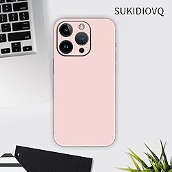 SUKIDIOVQ for 2 Pack iPhone 16 Pro Skin Wrap Phone