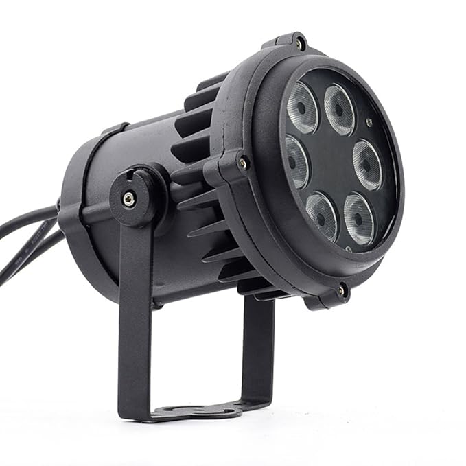 Eyourlife 6 X10W RGBW LED DJ PAR Light IP65 DMX Waterproof PAR 64 Stage