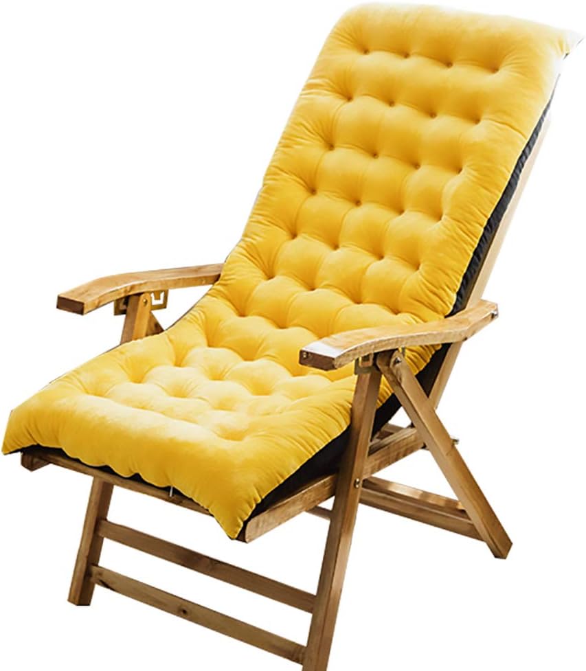 Plegable Al Aire Libre Cojines De Silla Mecedora Espesar Cojín De La