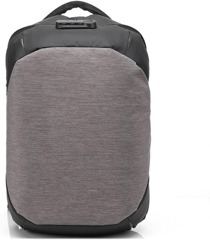 Backpacks USB Charge Computer Backpack Password Lock 16.6Inch Laptop Bags Casual Three-dimensional Anti-theft Rucksack Casual Daypacks College Bag,30 * 13 * 45cm