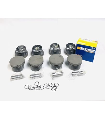 Amazon.com: Supertech - Mazda Miata 1.8L 84mm Bore 2.5cc