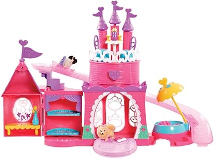 Amazon Com Puppy In My Pocket Pretty Pet Palacio Playset Toys Games