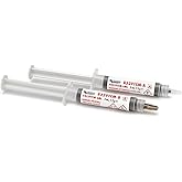 MG Chemicals - 8329TCM-6ML 8329TCM Thermally Conductive Adhesive, Medium Cure, 14 g, 2 Dispensers, 6 mL Kit,