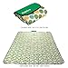 Pulchra Picnic Blanket Waterproof Premium Quality (600D Oxford Fabric) Large (80