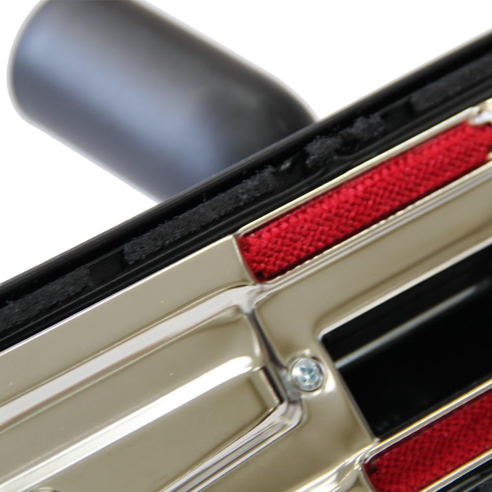 EZ SPARES 1 1/4 inch 32mm Universal Vacuum Cleaner Euro Floor Brush Head Brush Attachment For Floor and Carpet Combo Tool New Designed to Fit Hoover, Eureka, Rainbow, Kenmore, Shop VAC: Kitchen & Dining