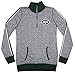 Girls NY Jets Athletic Thermal Half-Zip Sweatshirt L(11/13) Grey