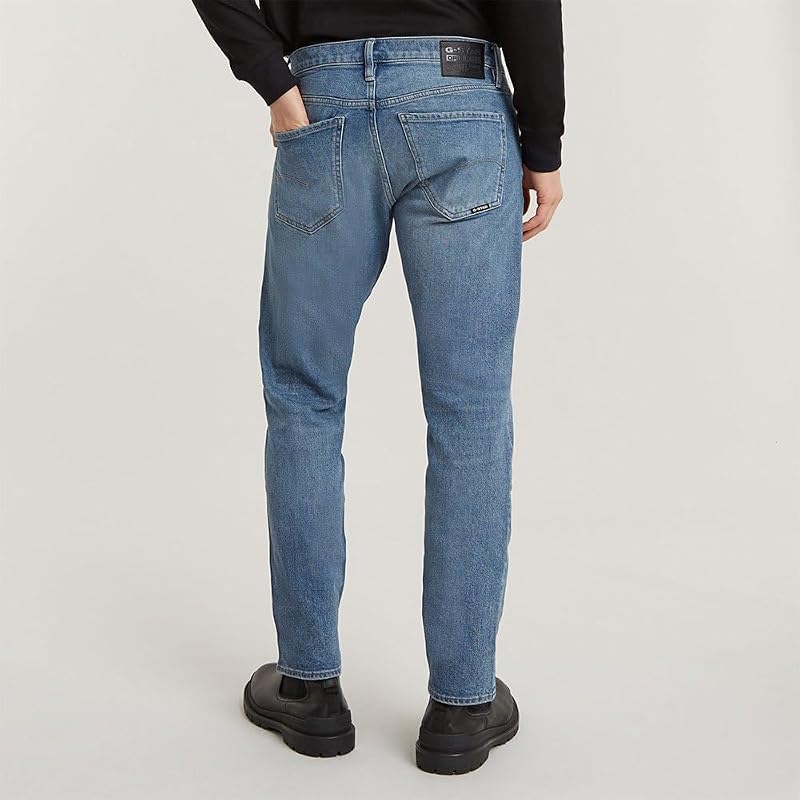 Mosa Straight Jeans Uomo, Blu (Sun Faded Blue Donau D23692-d503-g347), 29W / 32L