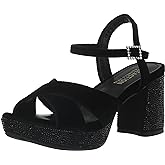 Kenneth Cole REACTION Women's Reeva Platform, Black, 6.5