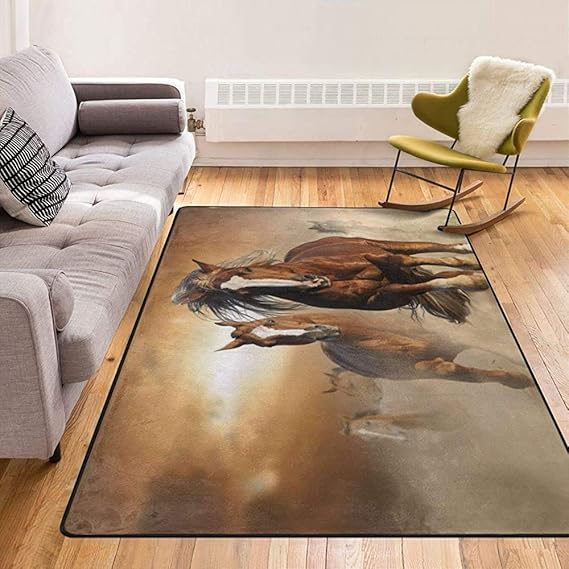 Alfombras de 谩rea Suave y Peluda Decoraci贸n de hogar de alfombras de