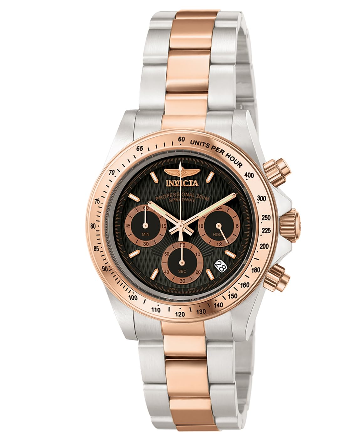 Invicta Speedway 6932 Men's Watch - Waterproof - Analogue - Quartz Movement - stainless steel with grey dial - 39mm — image 1