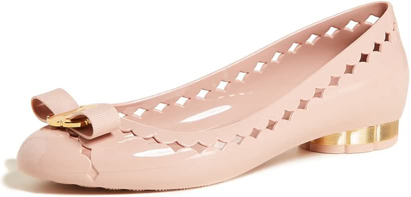 SALVATORE FERRAGAMO Women�s Jelly Flats, Bon